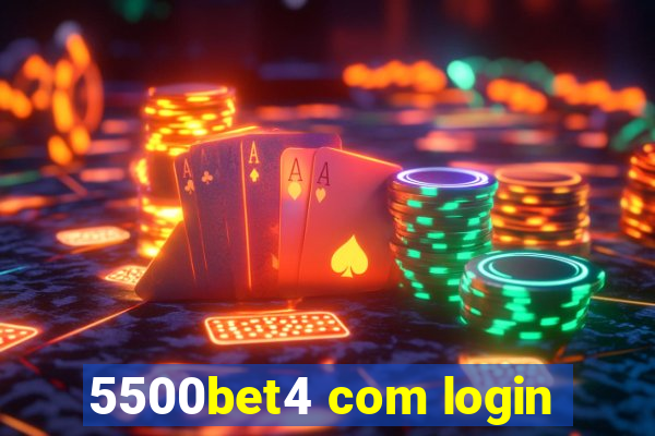 5500bet4 com login